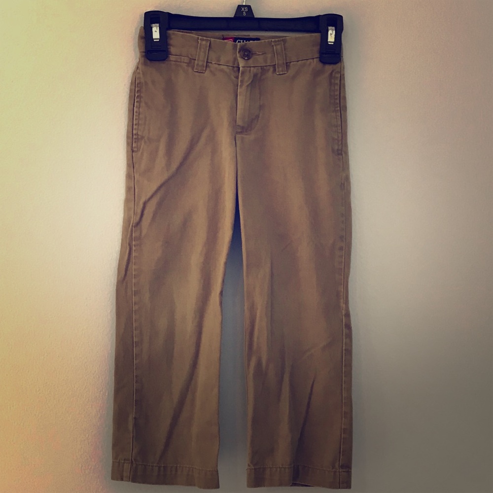 Chaps Little Boys Khaki Pants